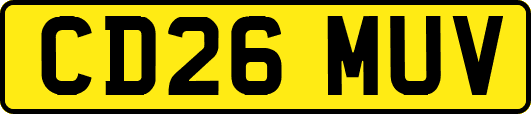 CD26MUV
