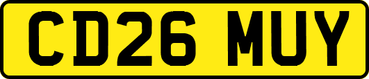 CD26MUY