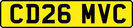 CD26MVC