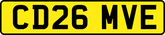 CD26MVE