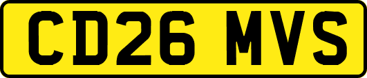 CD26MVS