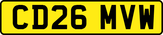 CD26MVW