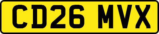CD26MVX