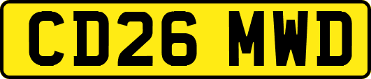 CD26MWD