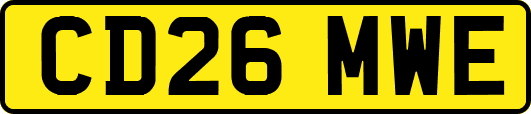 CD26MWE