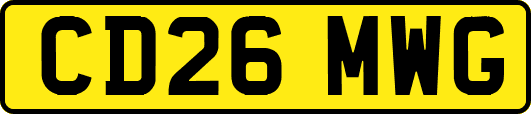 CD26MWG
