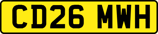 CD26MWH