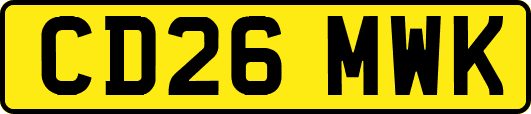 CD26MWK