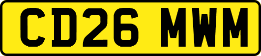 CD26MWM