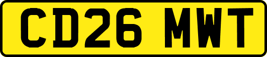 CD26MWT