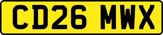 CD26MWX