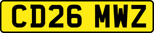 CD26MWZ