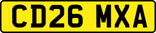 CD26MXA