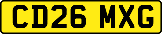 CD26MXG