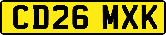 CD26MXK