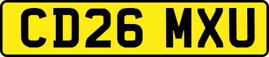 CD26MXU