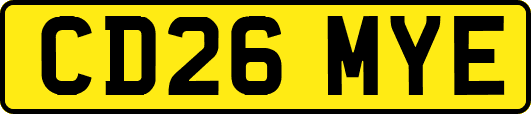 CD26MYE