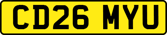 CD26MYU