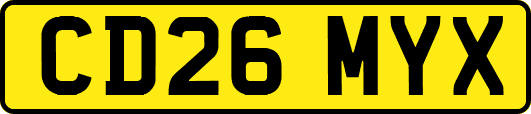 CD26MYX