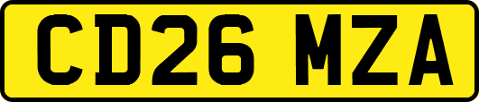 CD26MZA
