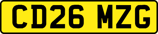 CD26MZG