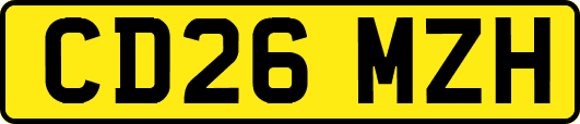 CD26MZH