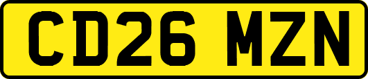 CD26MZN