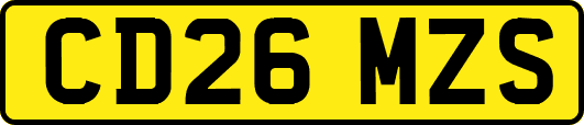 CD26MZS