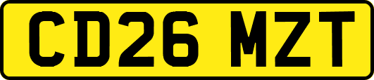 CD26MZT