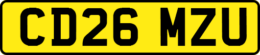 CD26MZU