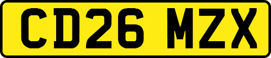 CD26MZX