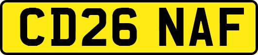 CD26NAF