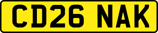 CD26NAK