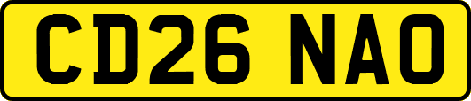 CD26NAO