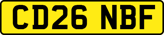 CD26NBF