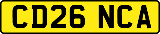 CD26NCA
