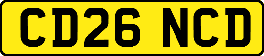 CD26NCD