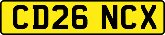 CD26NCX