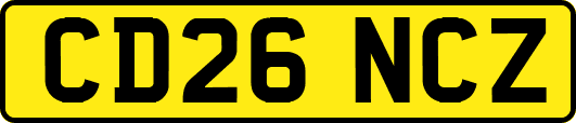 CD26NCZ