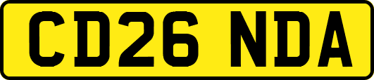 CD26NDA
