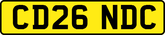 CD26NDC