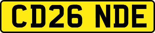 CD26NDE