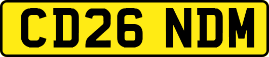 CD26NDM