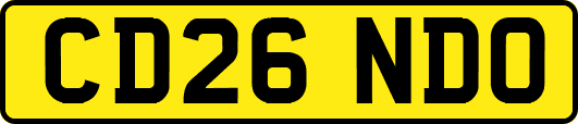 CD26NDO