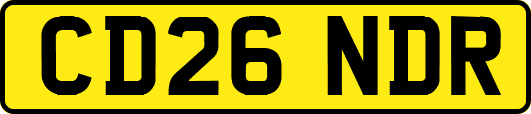 CD26NDR