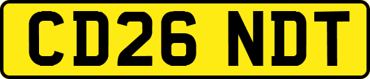 CD26NDT
