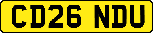 CD26NDU