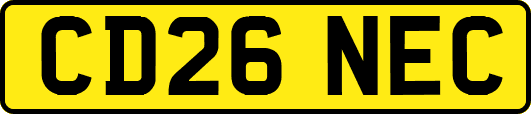 CD26NEC
