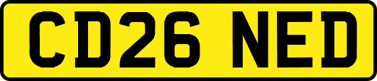 CD26NED
