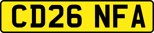 CD26NFA